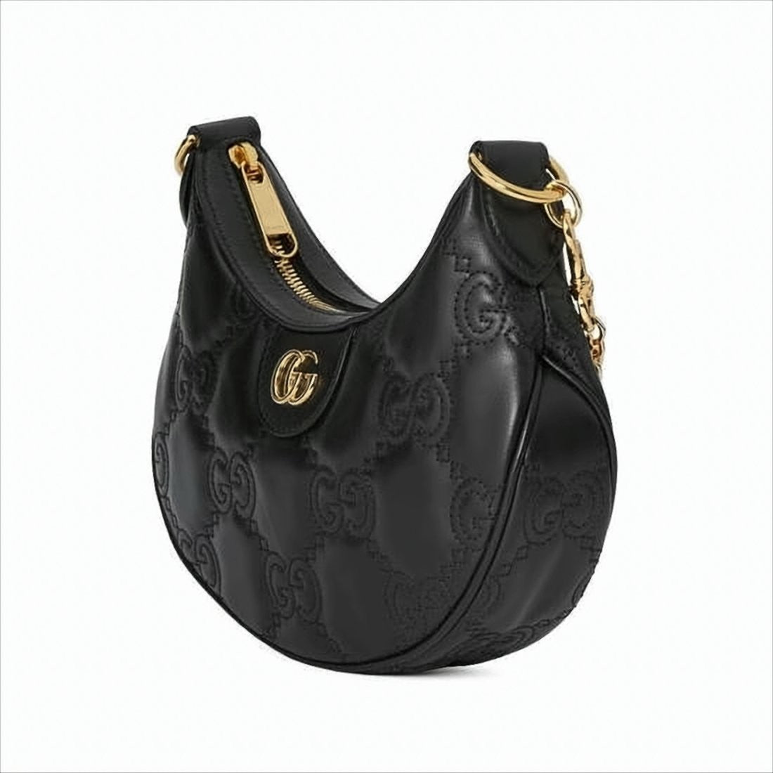 Gucci Crescent-Shaped Shoulder Bag