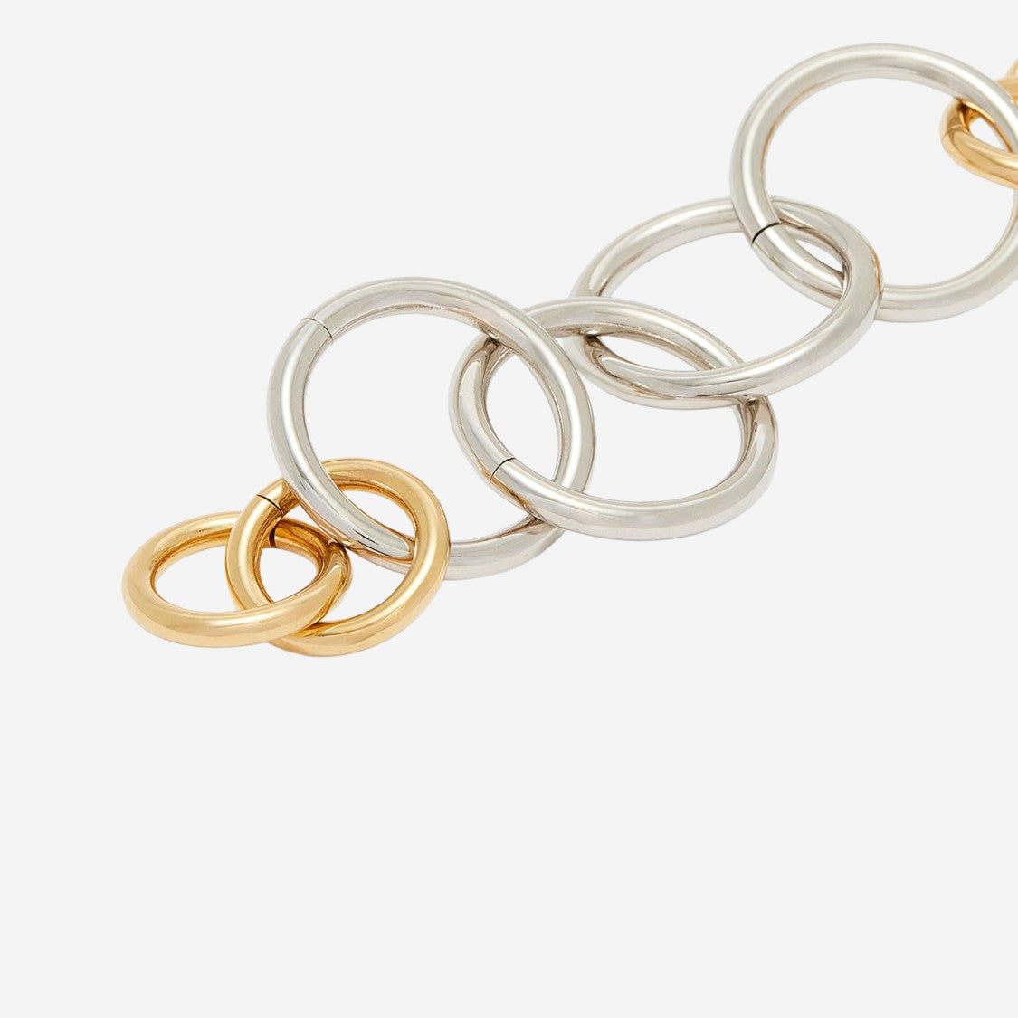 Jil Sander Brass Chain Bracelet