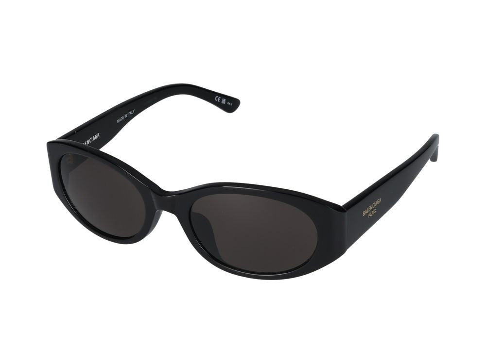 Balenciaga Black Bb0369sk Cat-Eye Acetate Sunglasses