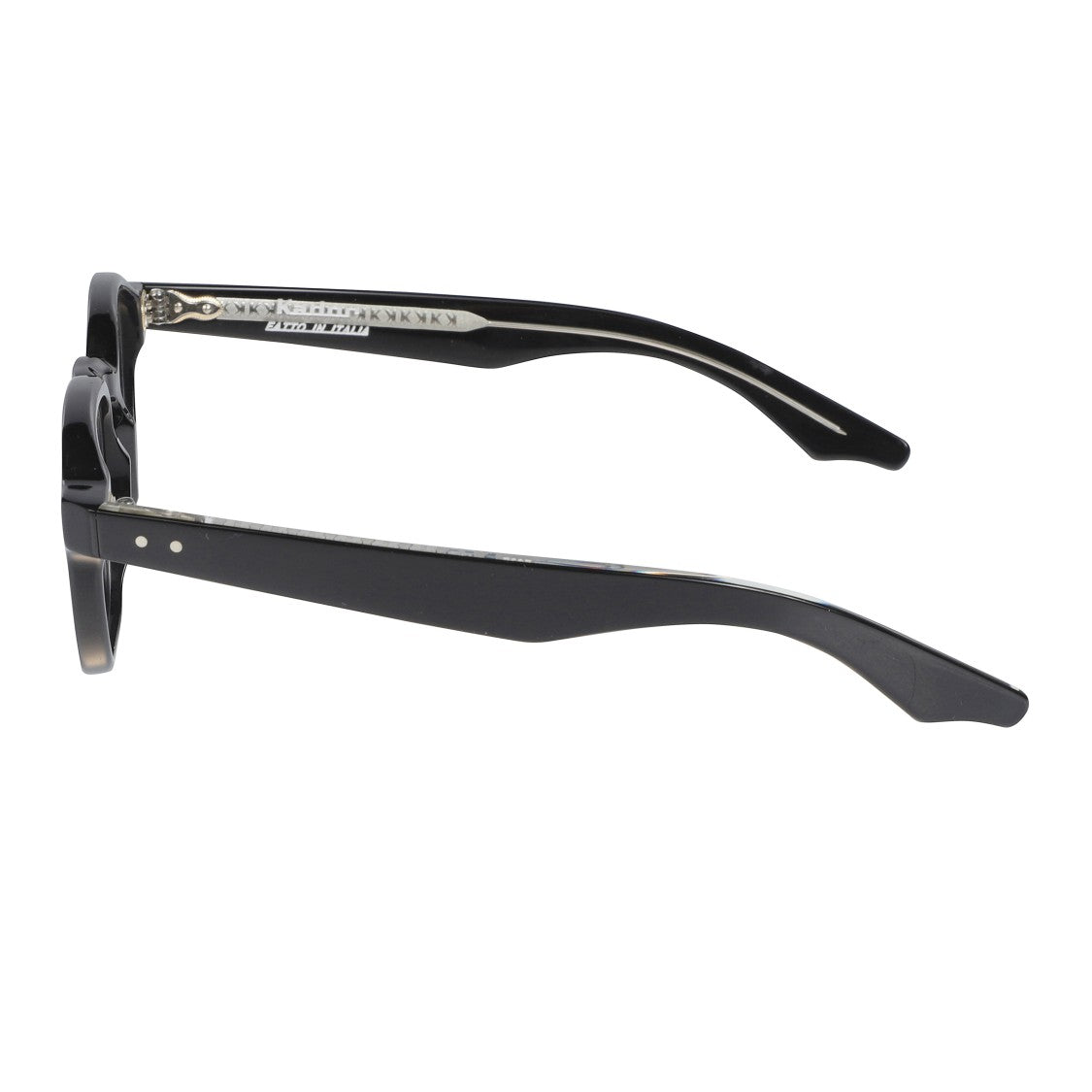 Kador K-Master Square Frame Eyeglasses With Metallic Accents