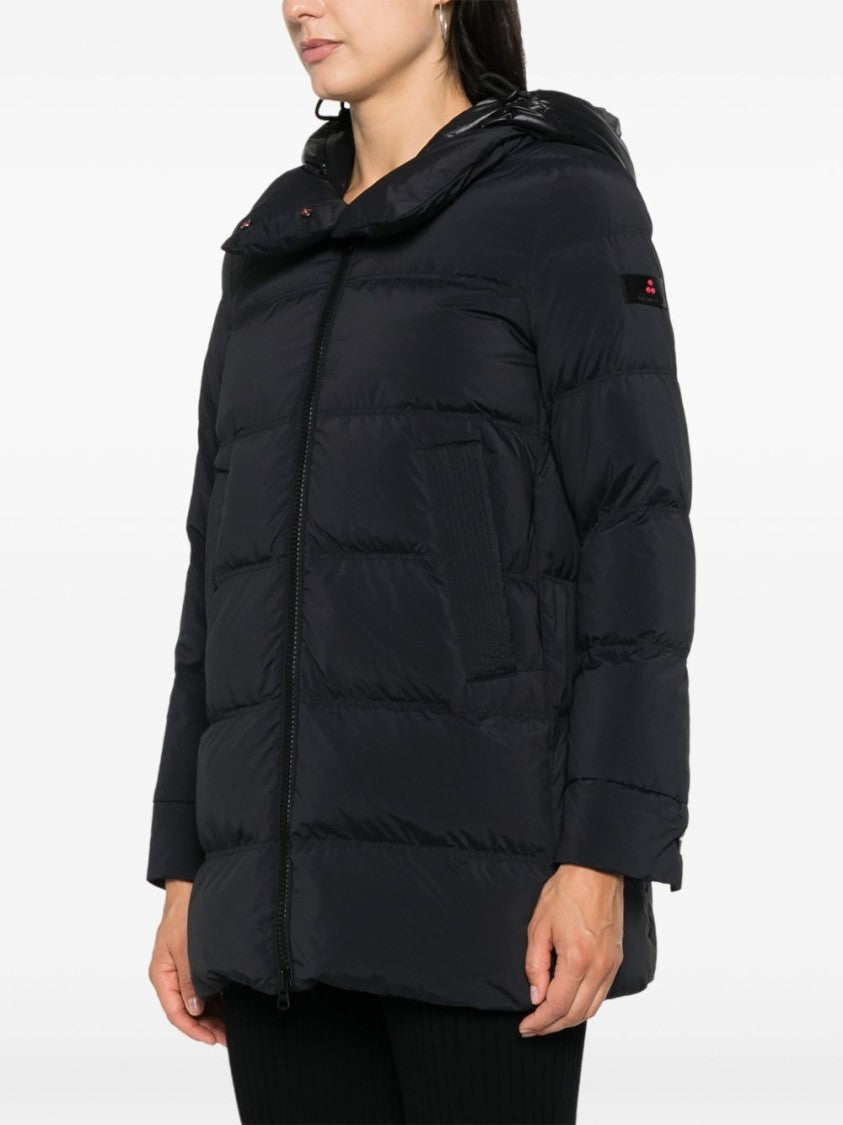 Peuterey Padded Shell Coat With Front Zip