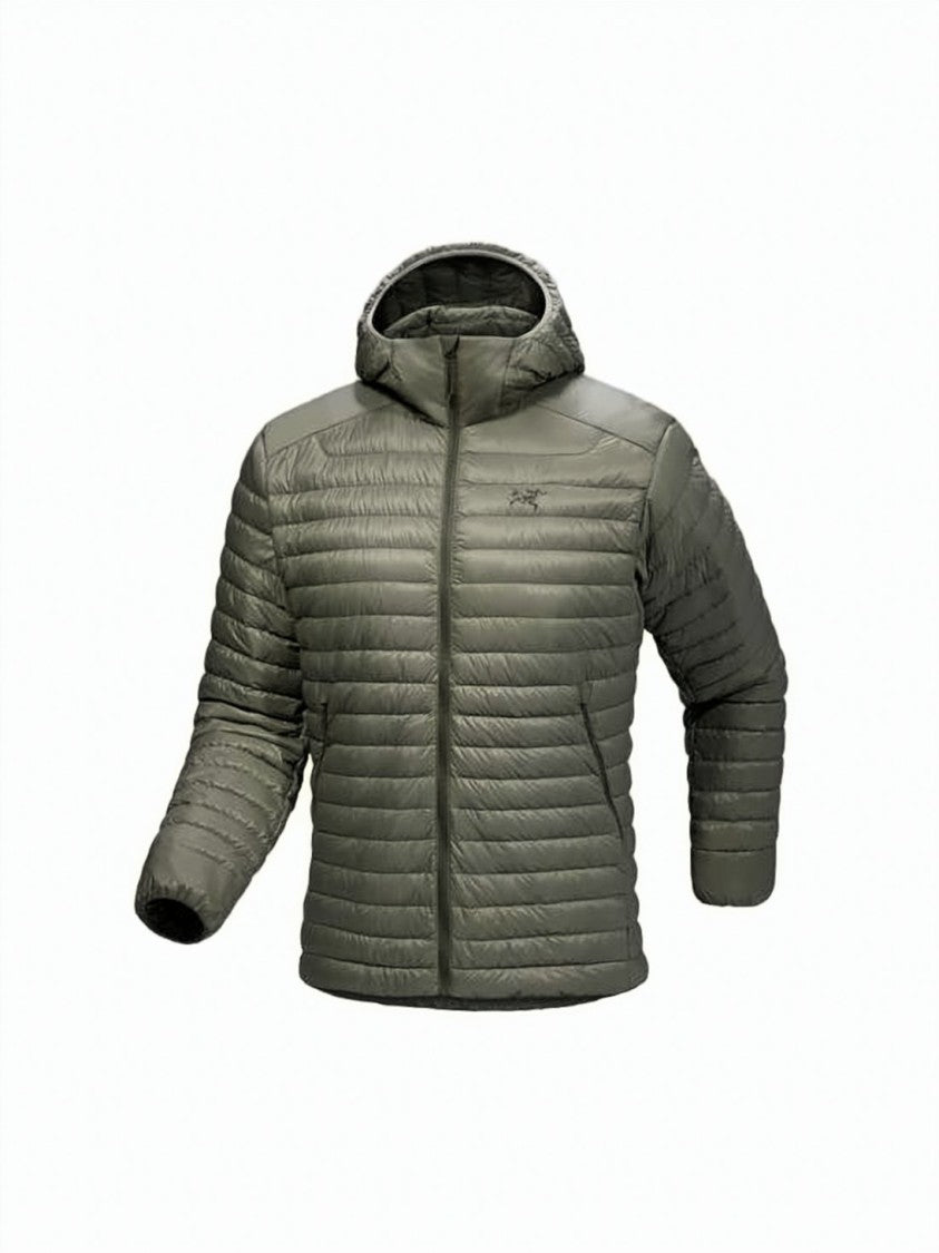 A.P.C. Quilted Hooded Jacket With Matte Finish And Insulation