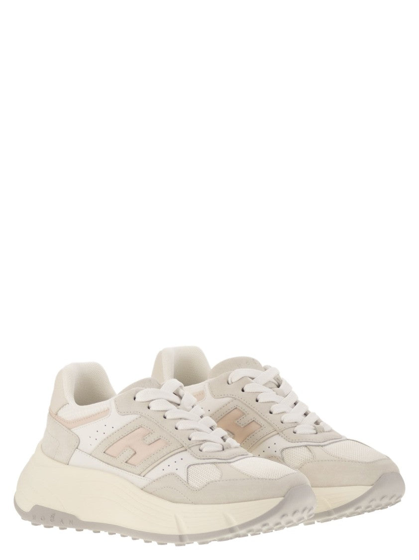 Hogan Hi-Fi Trainers With Side H
