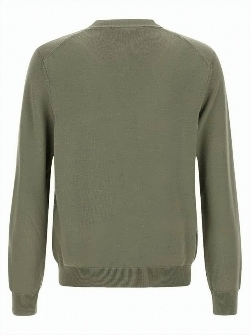 Maison Kitsuné Merino Wool Cardigan