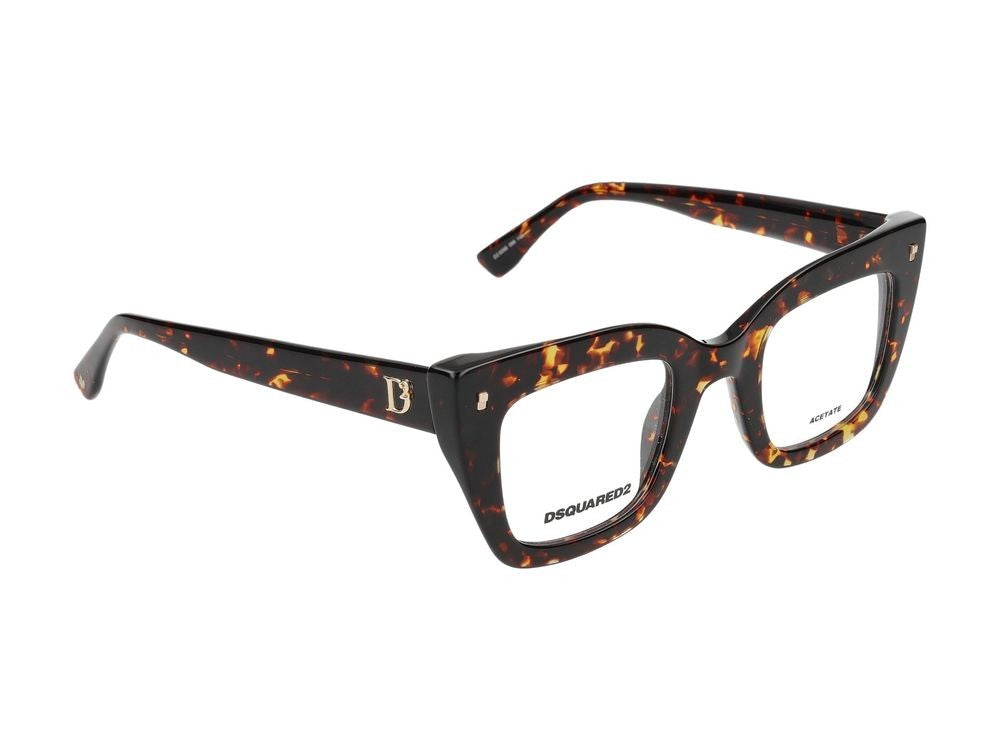 Dsquared2 Eyeglasses D2 0099 086 Havana 47/25/145