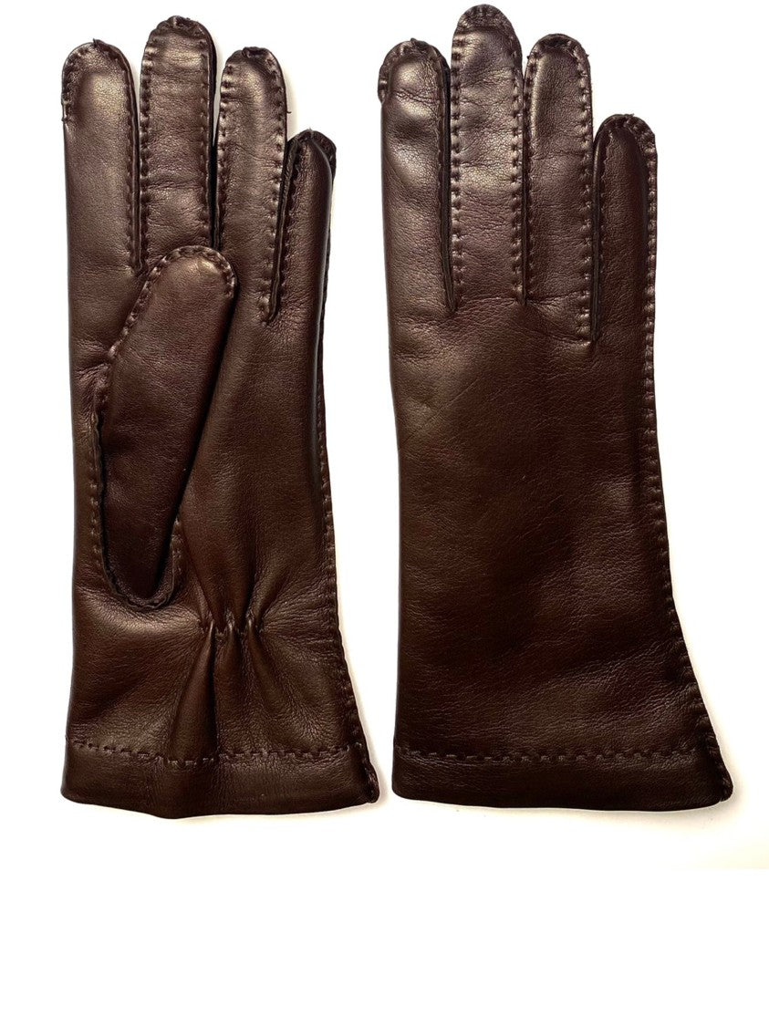 Restelli Cashmere Soft Knit Gloves
