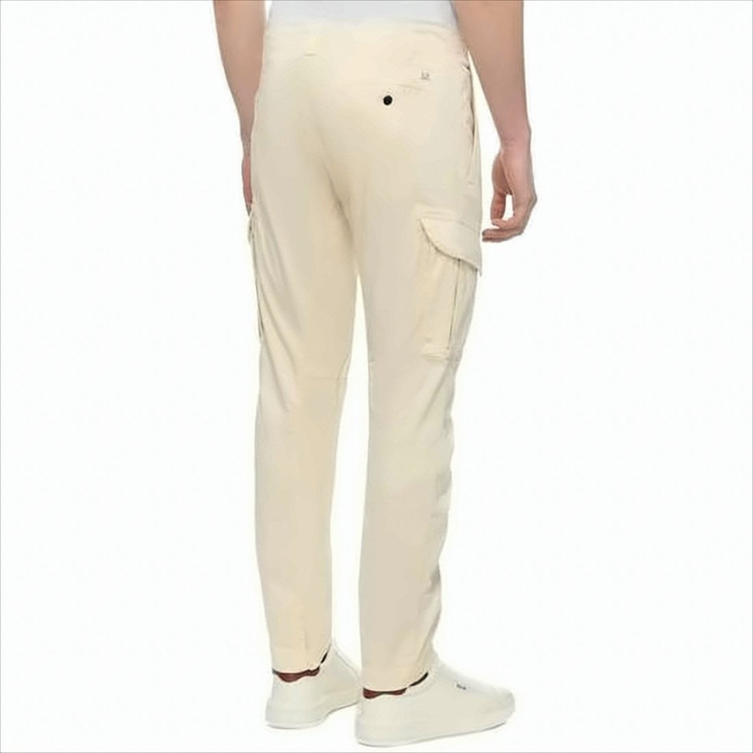 C.P. Company Slim-Fit Cargo Pants With Flap Pockets And Minimalist Design