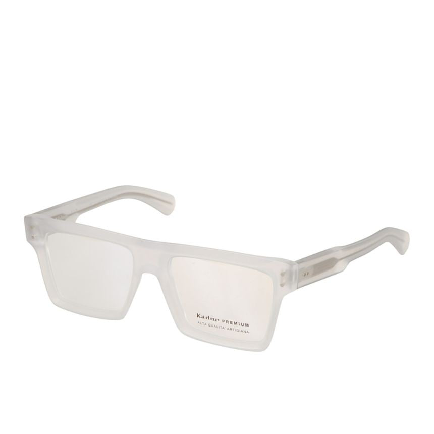 Kador Premium 7 Translucent Frosted Rectangular Sunglasses With Minimalist Design