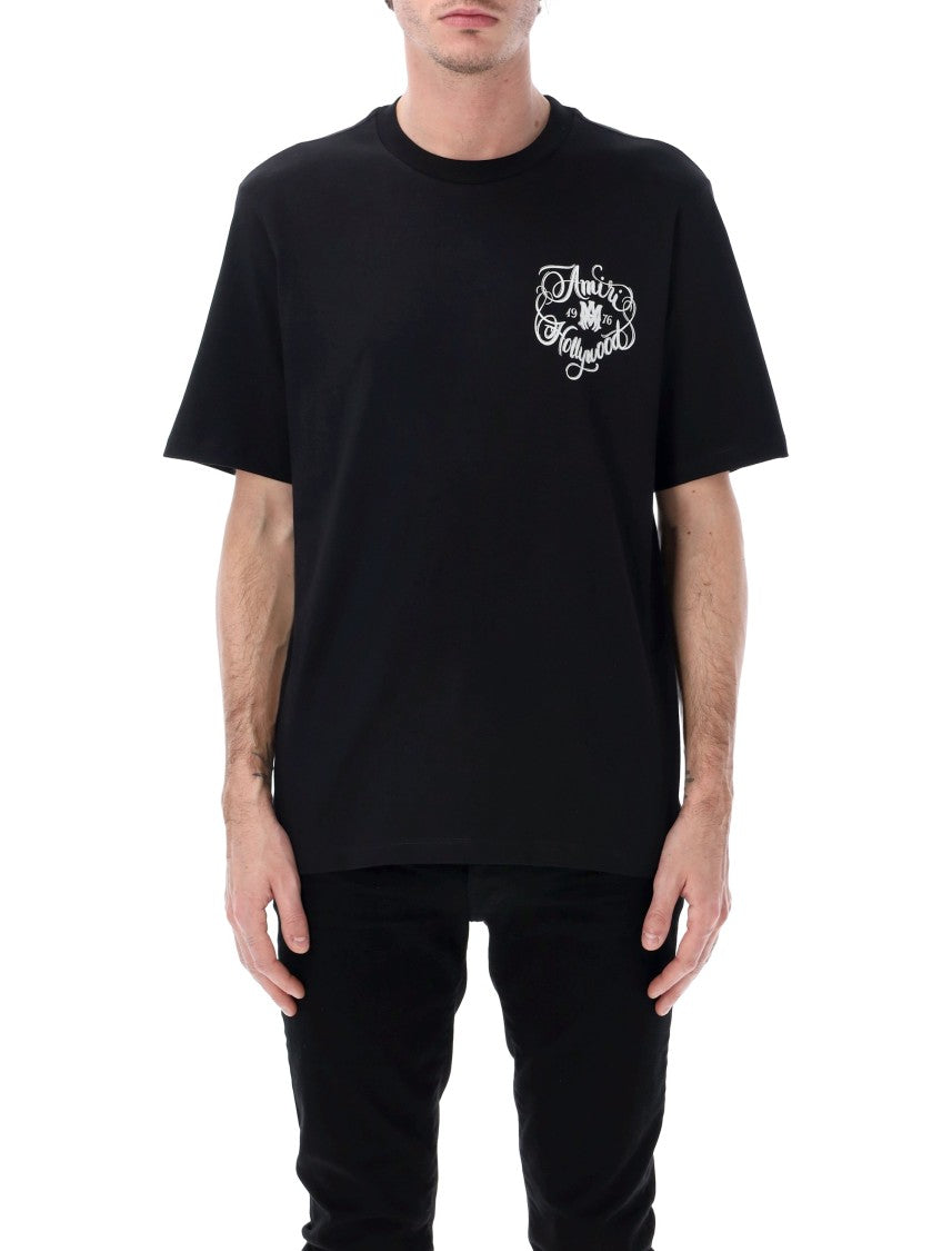 Amiri Hollywood Cotton T-Shirt