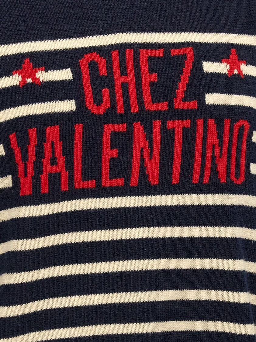 Valentino Garavani 'Chez Valentino' Jersey