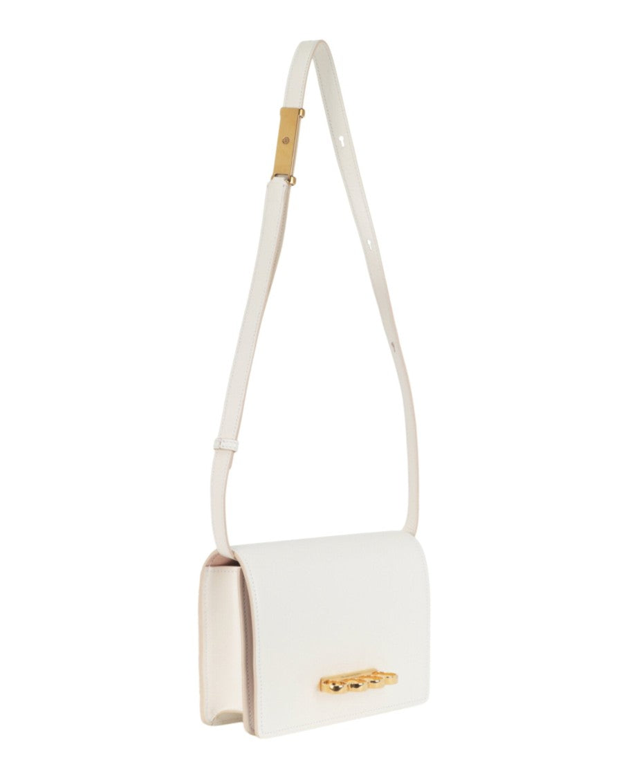 Alexander Mcqueen Four Ring Crossbody Bag