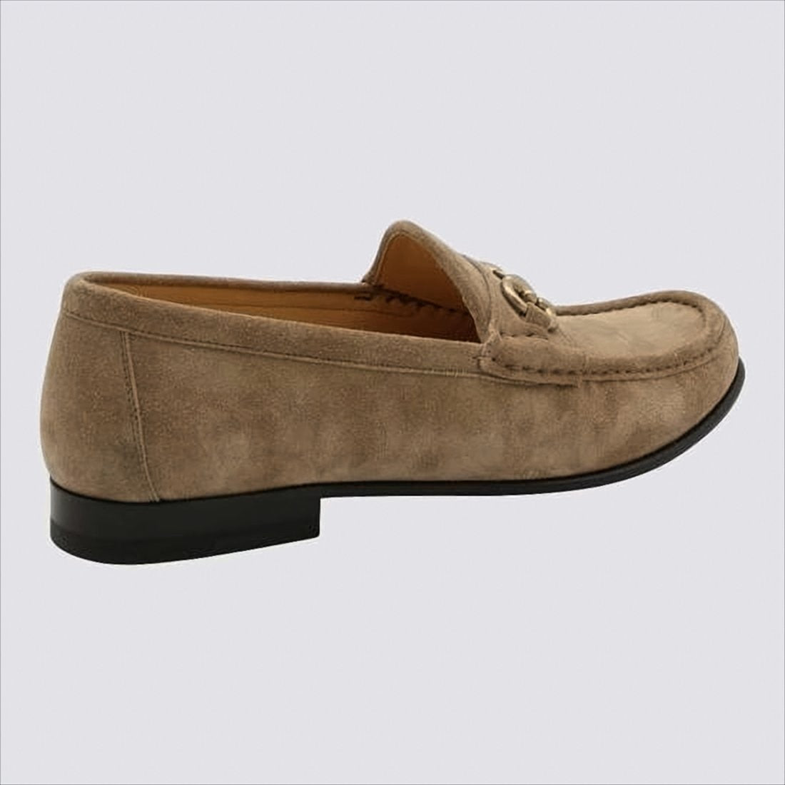 Brunello Cucinelli Moccasin-Toe Suede Loafers