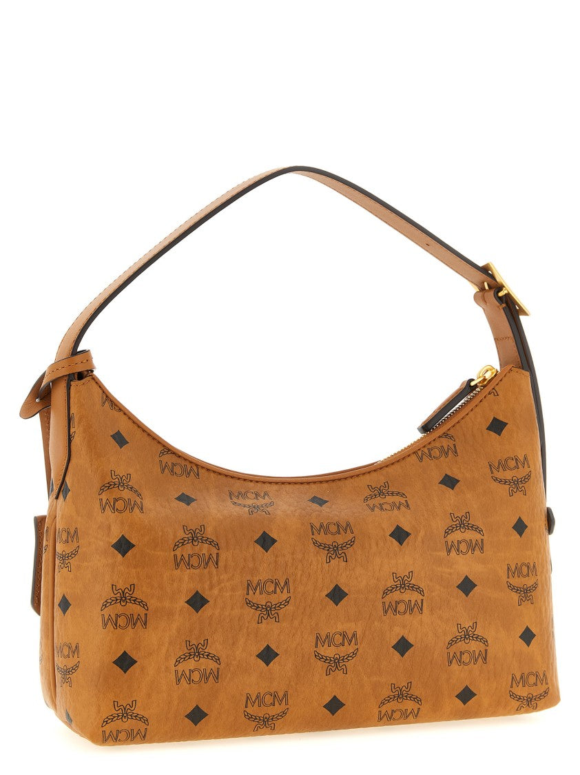 Mcm Aren Hobo' Small Shoulder Bag