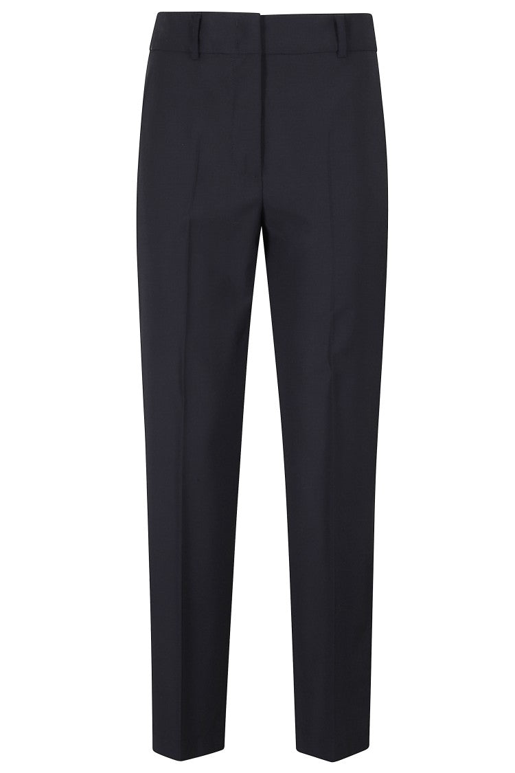Seventy Fresh Wool Trousers - Blue