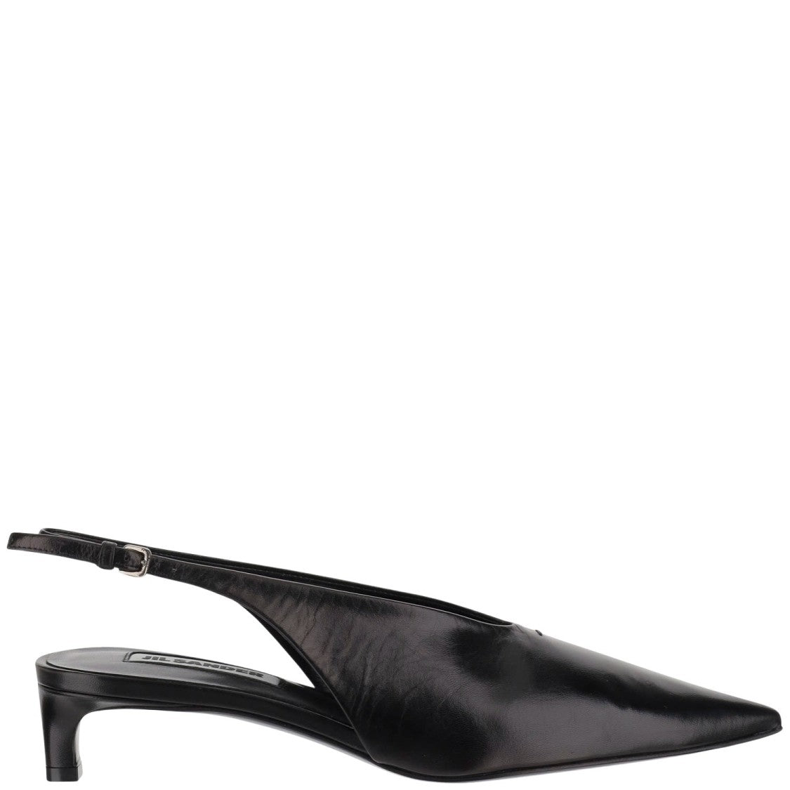 Jil Sander Leather Pumps