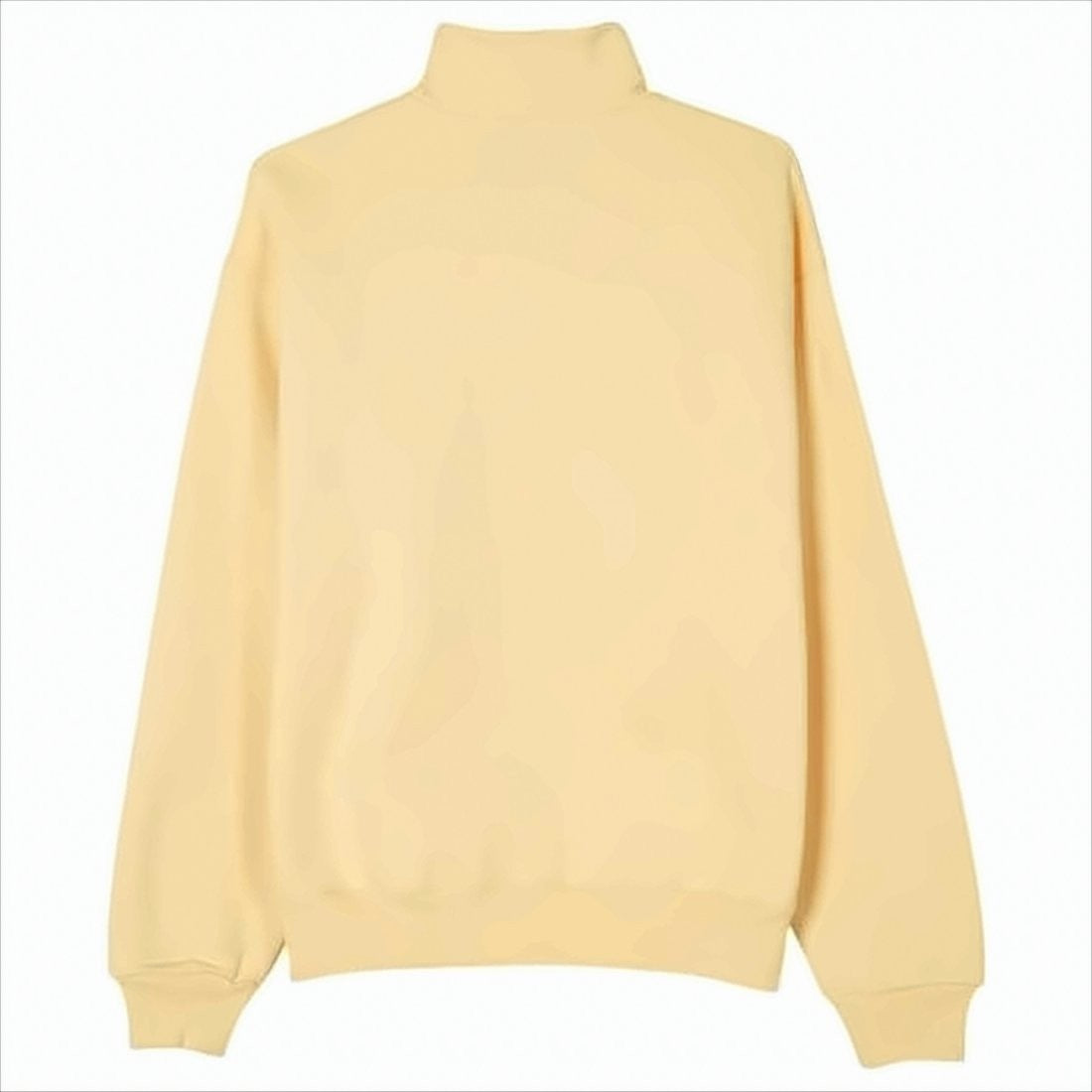 Jacquemus High-Collar Long-Sleeve Pullover With Half-Zip Closure