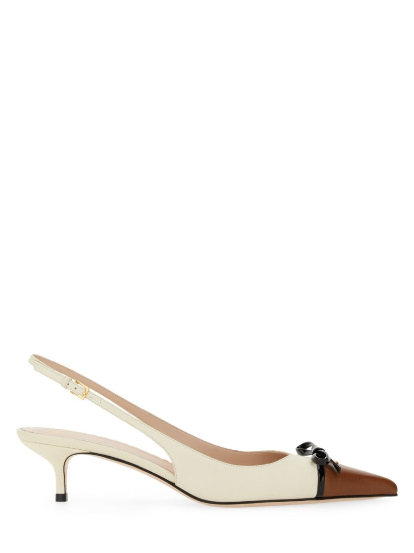 Valentino Garavani "Bepointy" Slingback Pumps