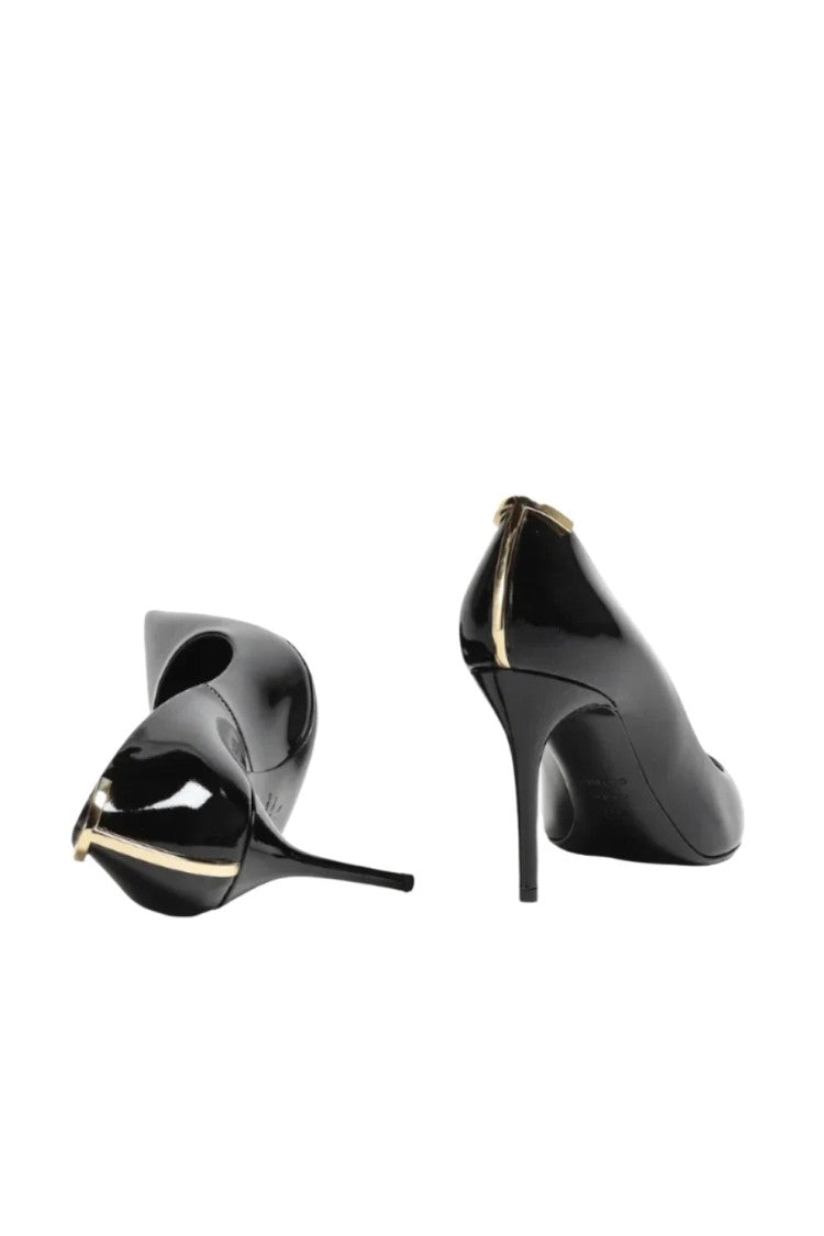 Tom Ford Black Patent Pumps 85