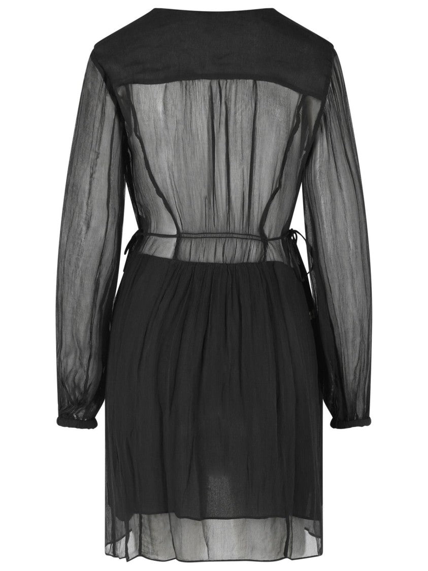 Isabel Marant Étoile 'Loriena' Black Viscose Dress