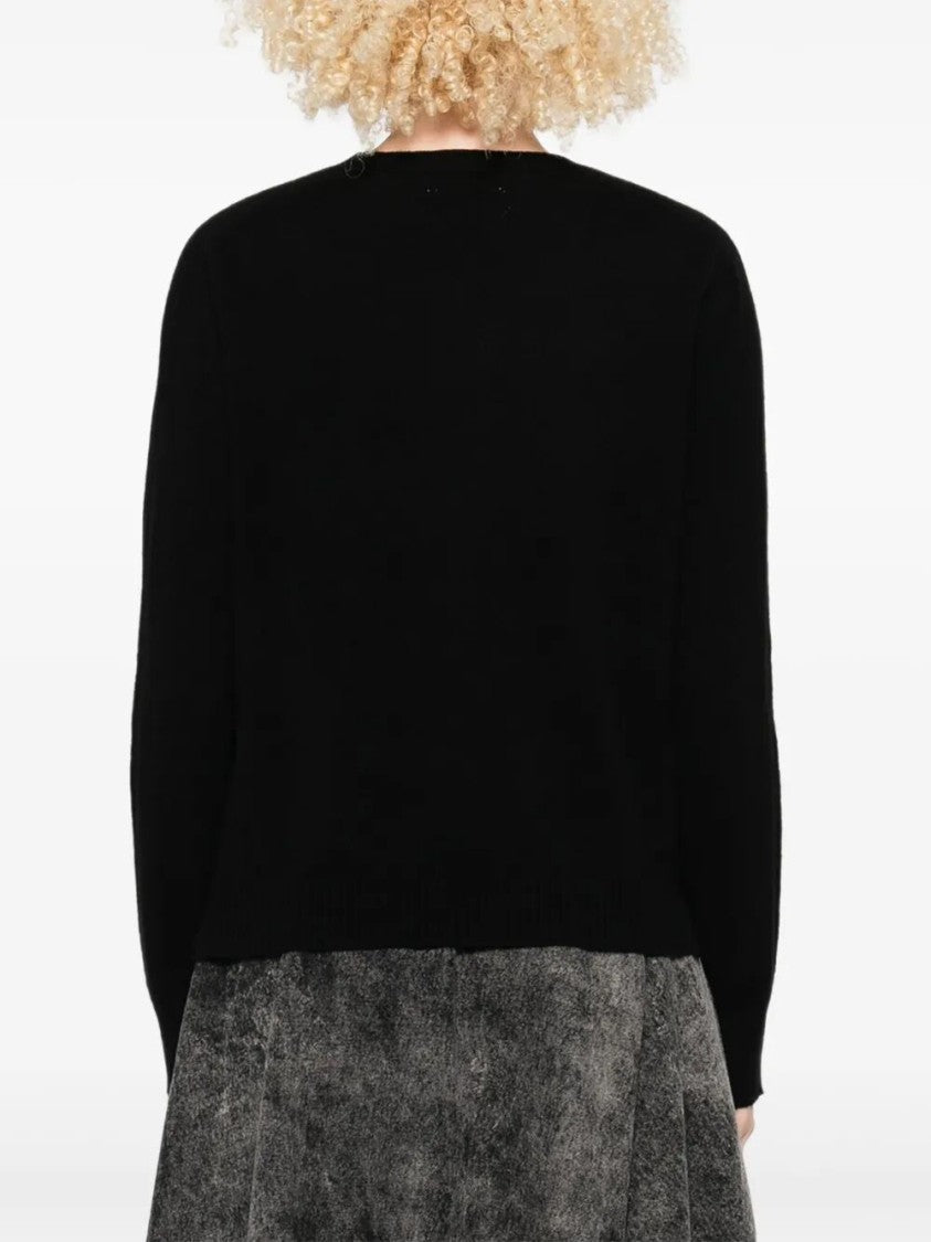 Twin-Set Relaxed Cashmere Blend Sweater