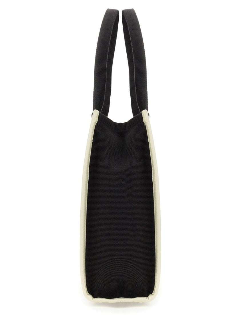 Marc Jacobs Large Rectangular Tote Bag With Contrasting Trim