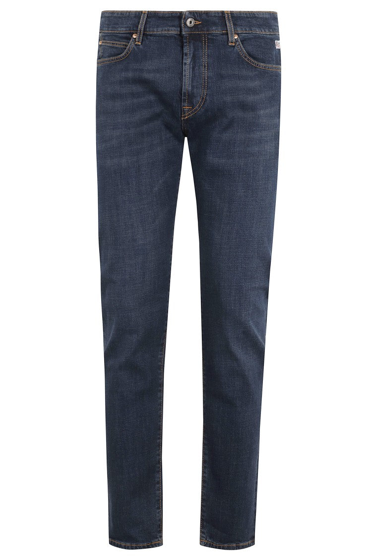 Roy Rogers Slim Fit Dark Blue Denim Jeans
