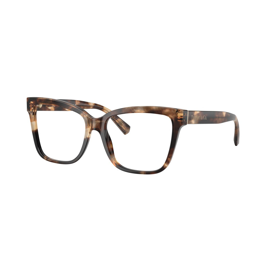 Tiffany & Co. 0Tf2260 Classic Tortoiseshell Square Frame Eyeglasses