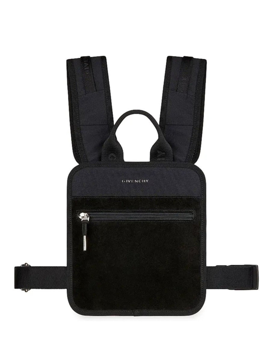 Givenchy Corset Bag In Nylon And Suede