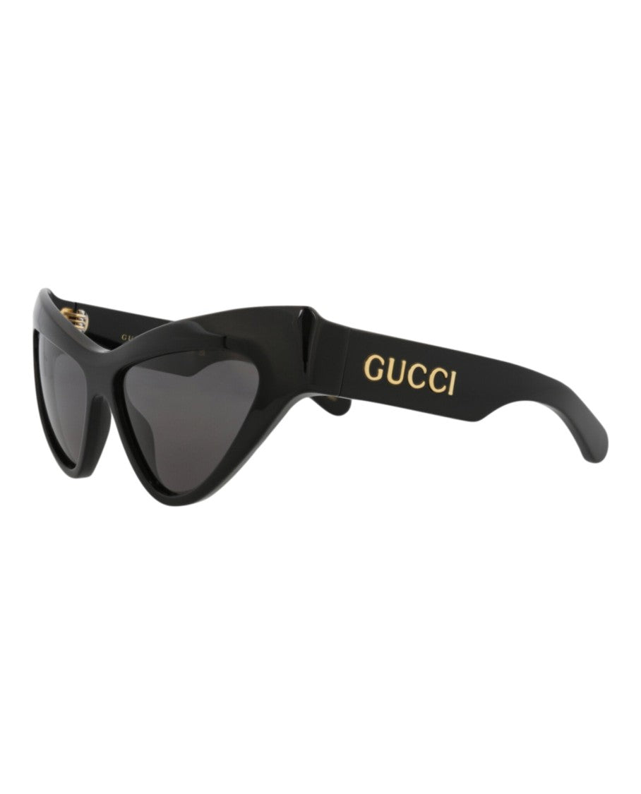 Gucci Cat Eye-Frame Recycled Acetate Sunglasses