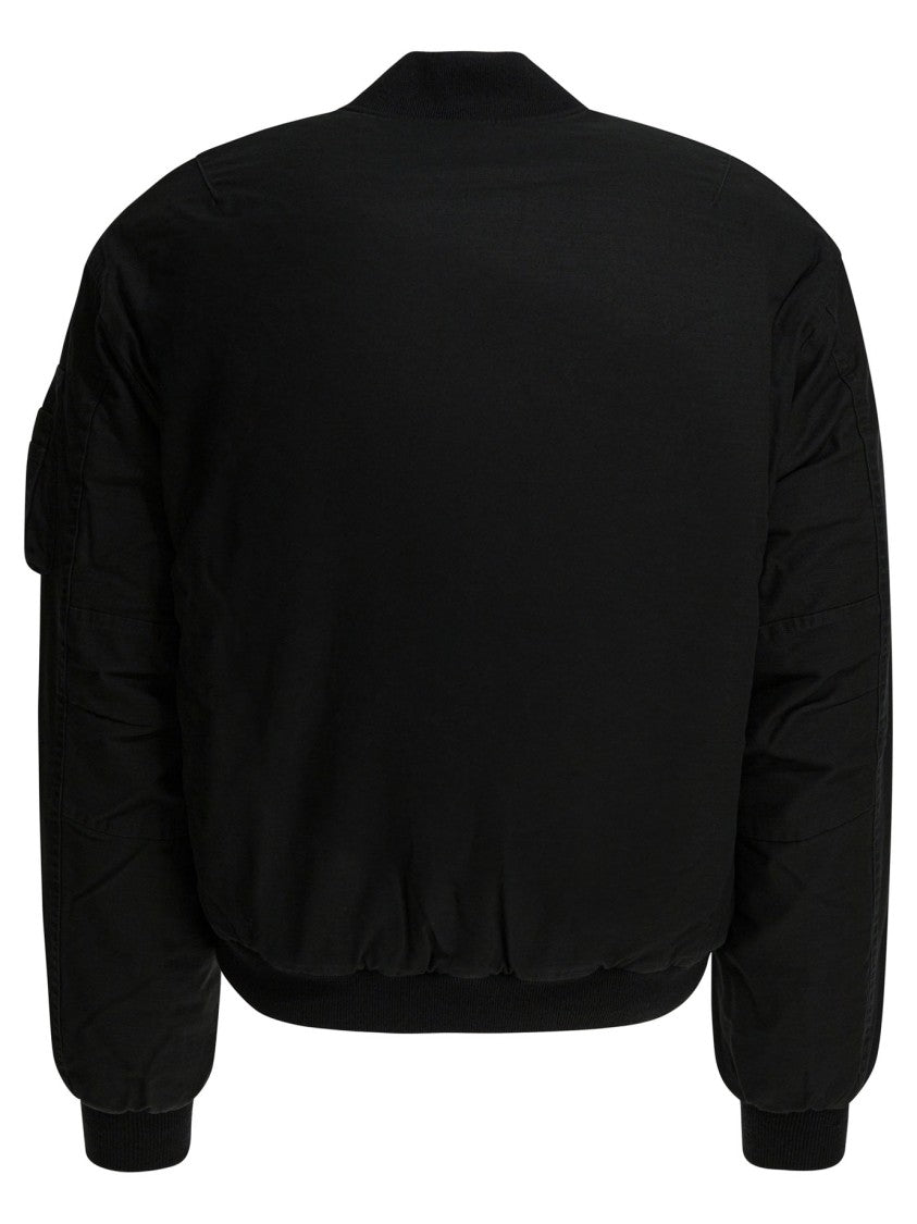Nonnative Boxy-Fit Military-Inspired Bomber Jacket With Utility Pockets