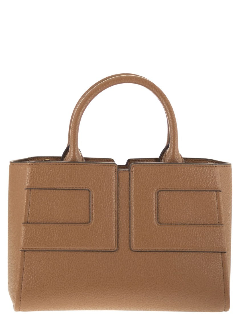 Elisabetta Franchi Medium Tote Bag With Logo