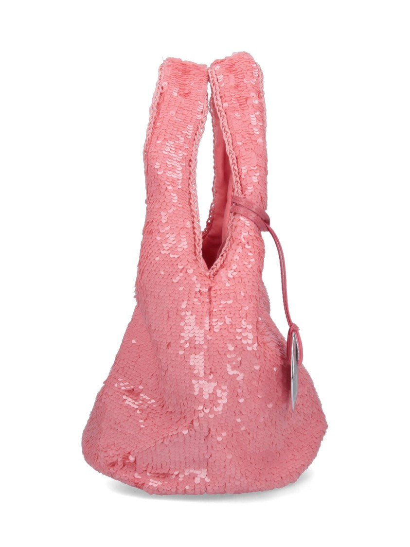 J. W. Anderson Mini Paillette Bag – Pink