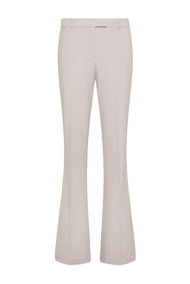 Seventy Wool-Blend Gabardine Tailored Flared Trousers