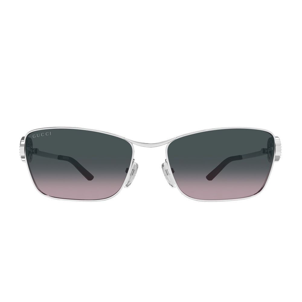 Gucci Gg2045s 002 Silver Grey Sunglasses
