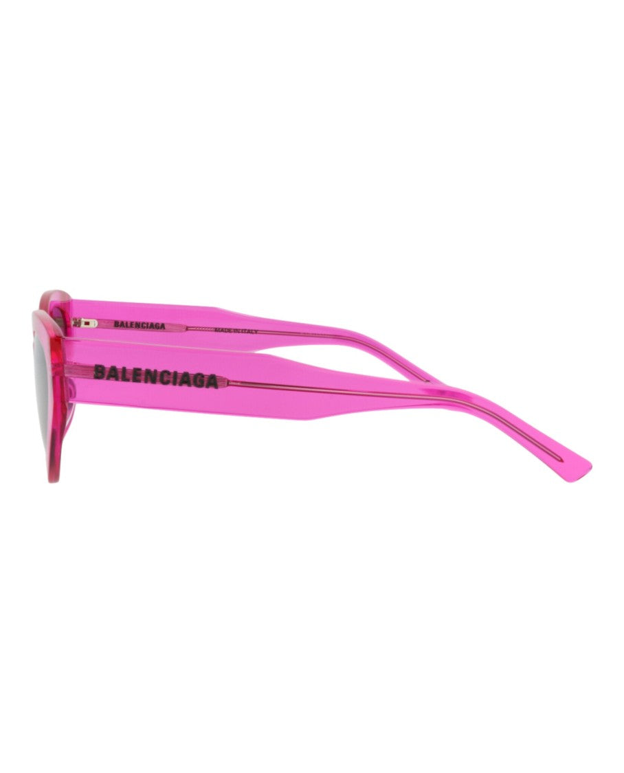 Balenciaga Cat Eye-Frame Recycled Acetate Sunglasses