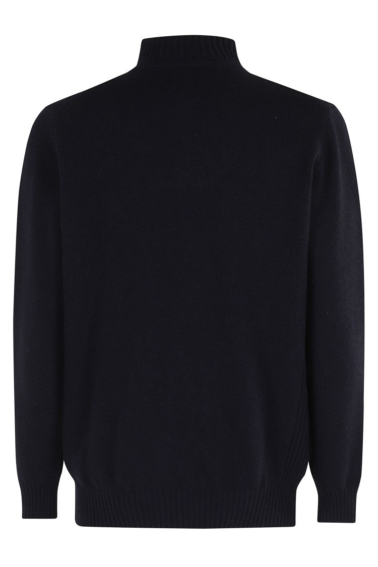 Barbour Essential Half Zip Sweater