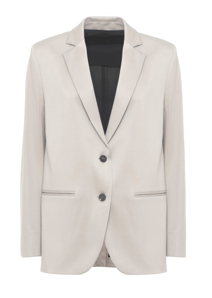 Rrd Beige Boyfriend Wom Blazer