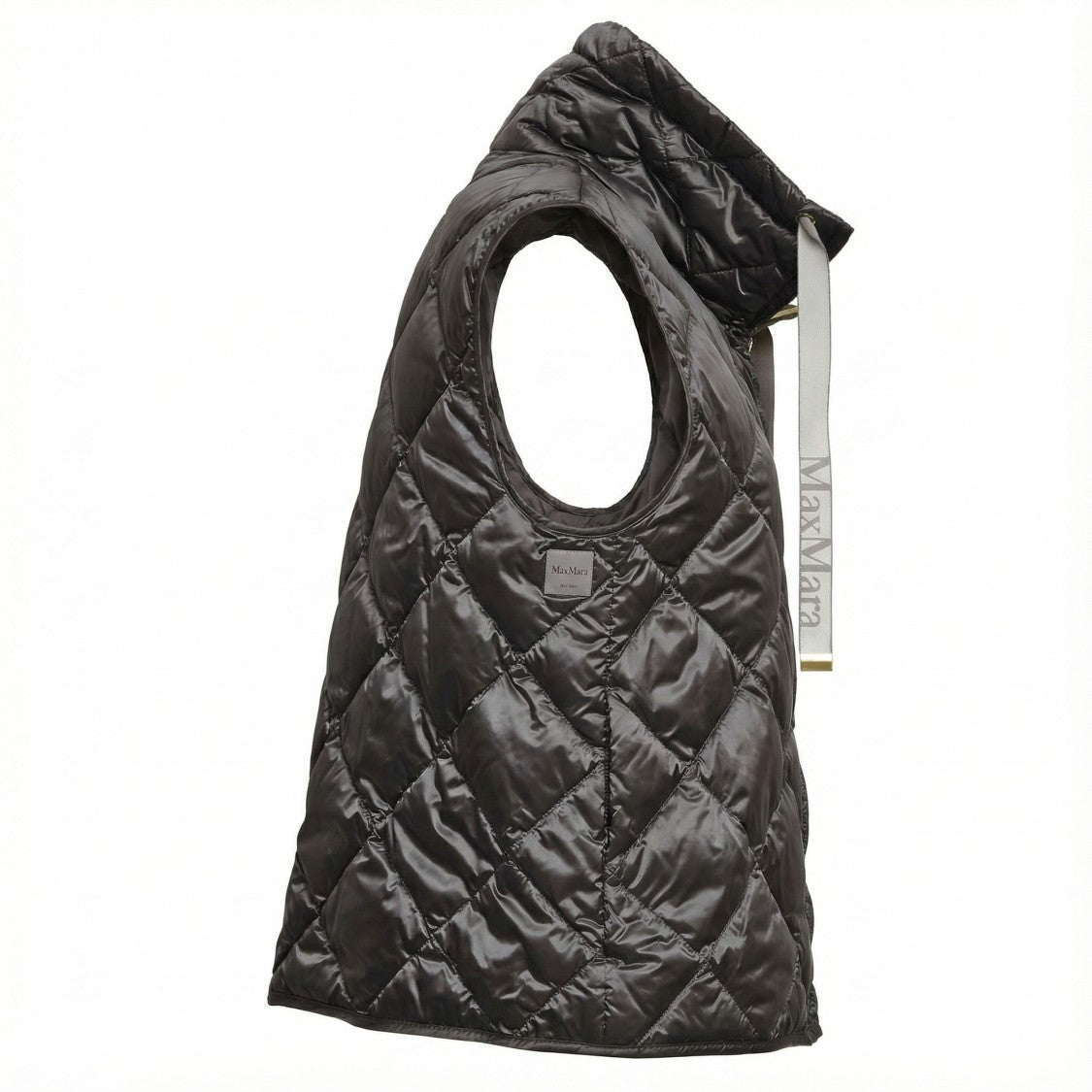 Max Mara Quilted Down Blend Vest
