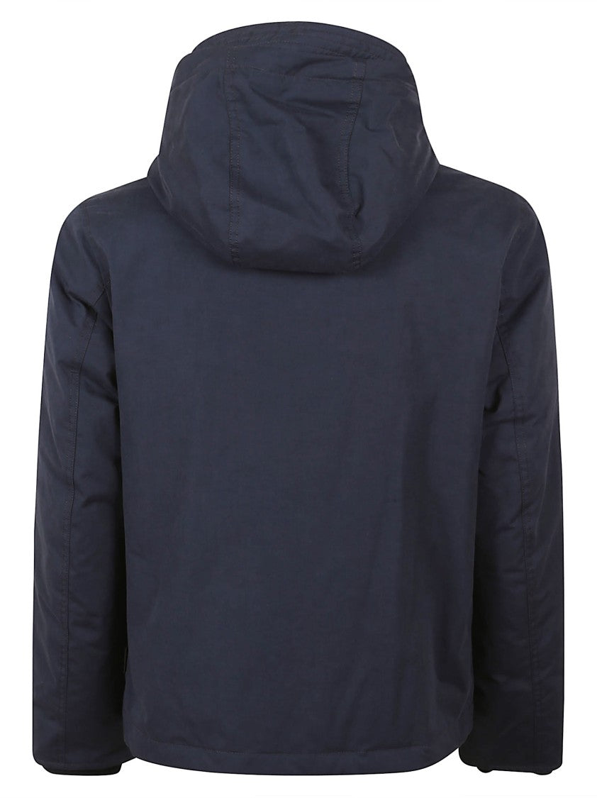 Woolrich Fit Zip-Up Jacket With Hood