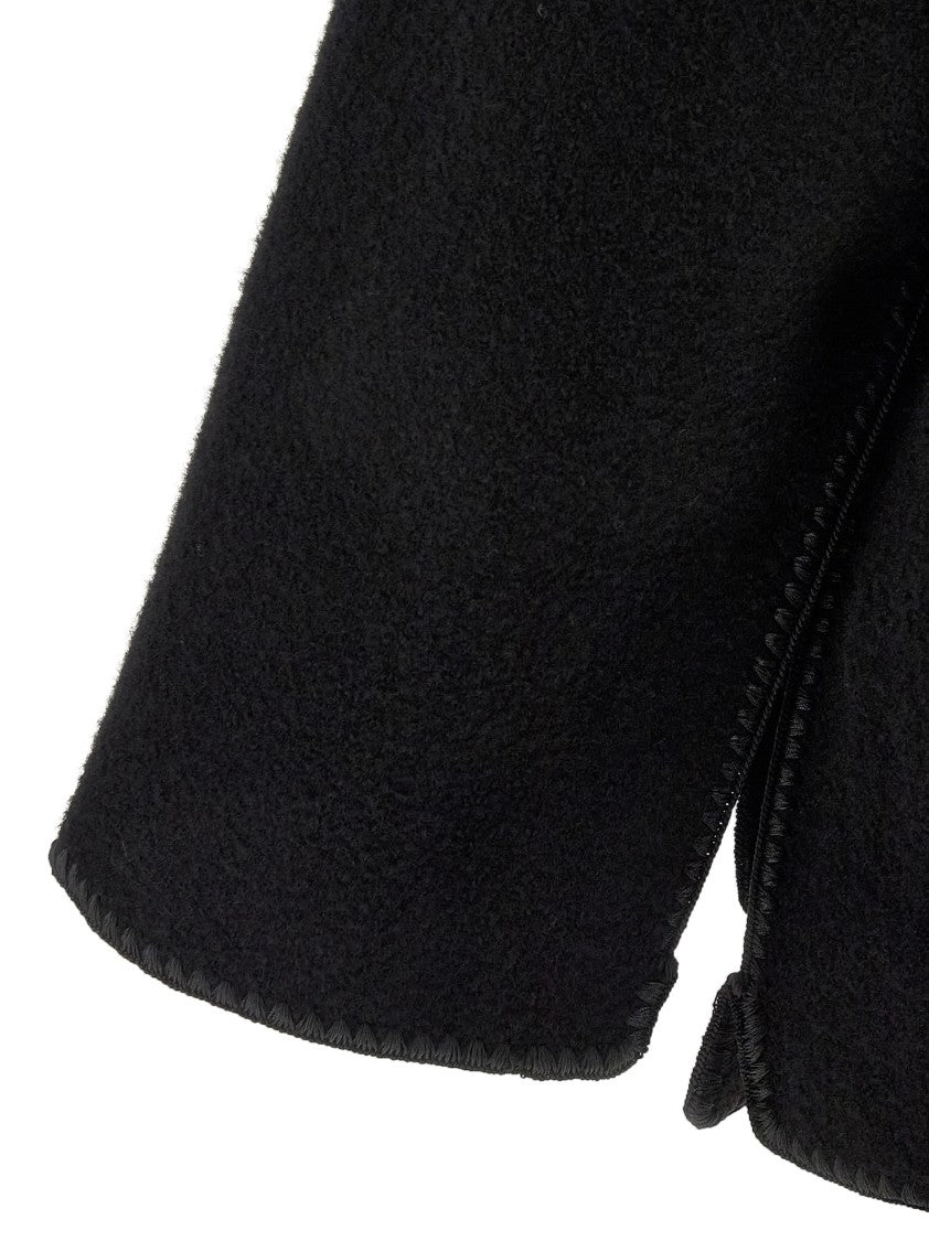 Totême 'Embroidered Scarf Jacket Harvest' Coat