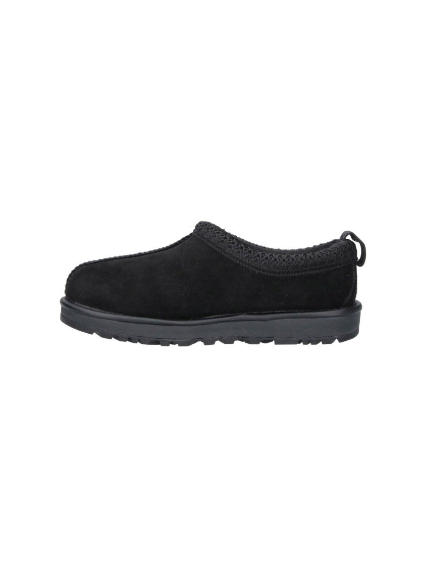 Ugg Black Tasman Gtx Leather Vibram Flats