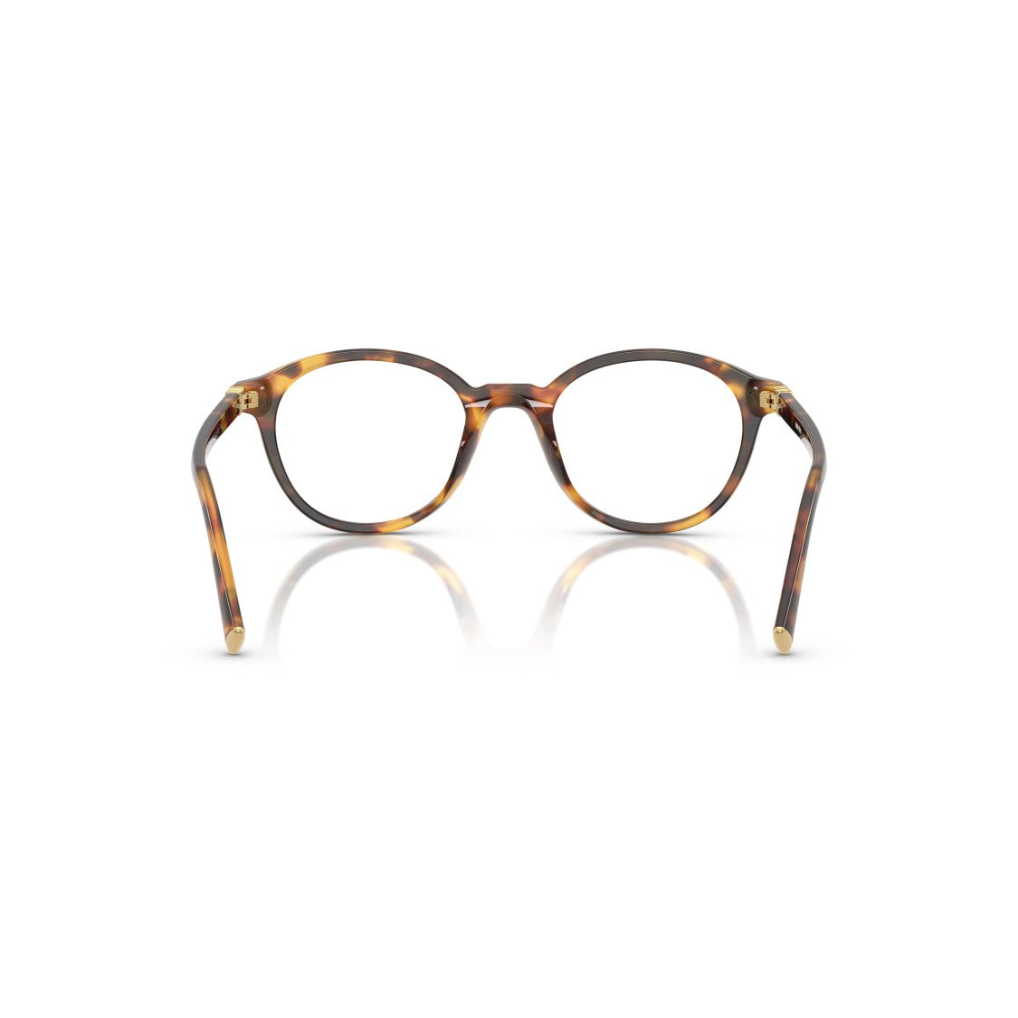 Miu Miu 0Mu 02Wv Round Acetate Eyeglasses