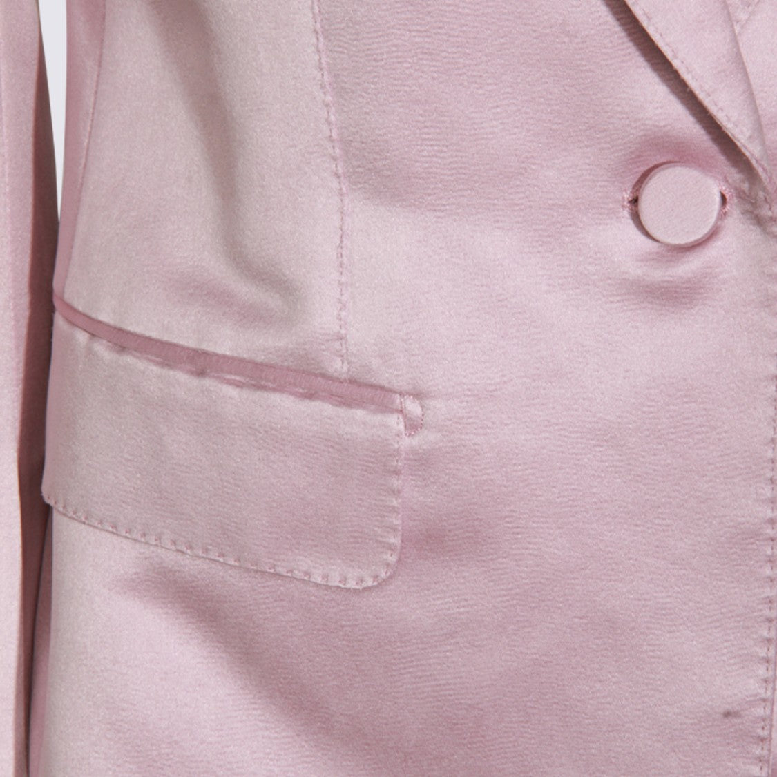 Tom Ford Pink Cotton Blazer