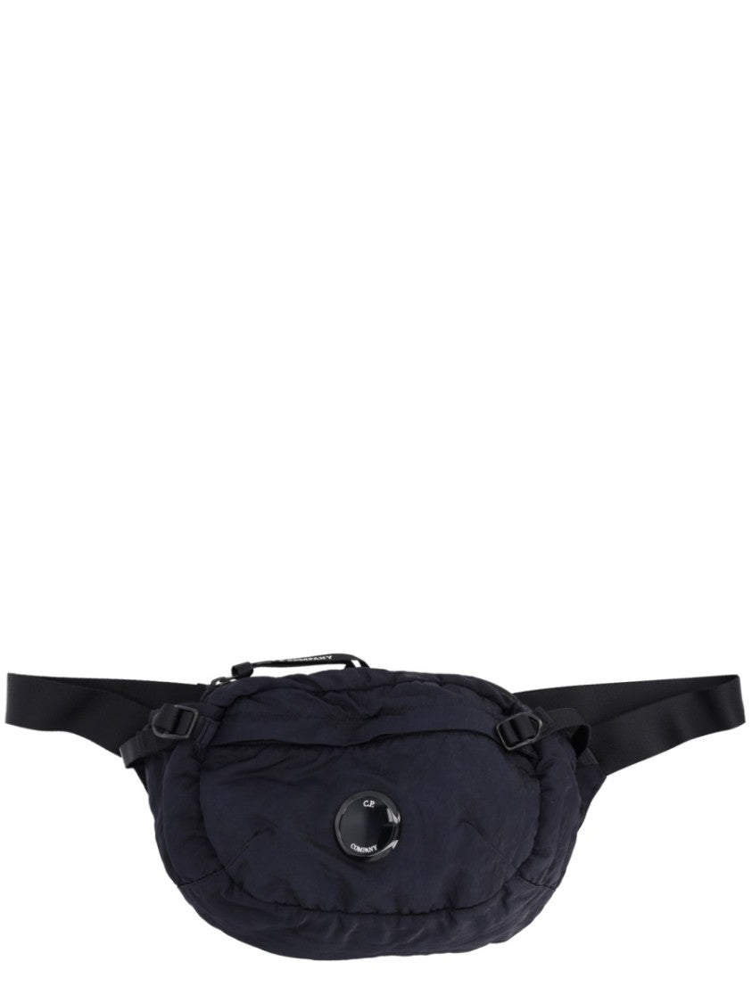 C.P. Company Nylon B Polyamide Belt Bag - Black