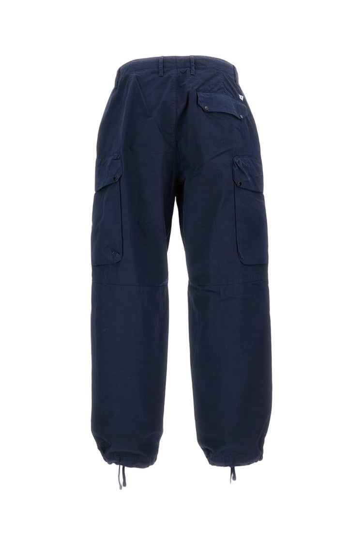 C.P. Company Boxy Fit Cargo Pants With Multi-Pocket Design