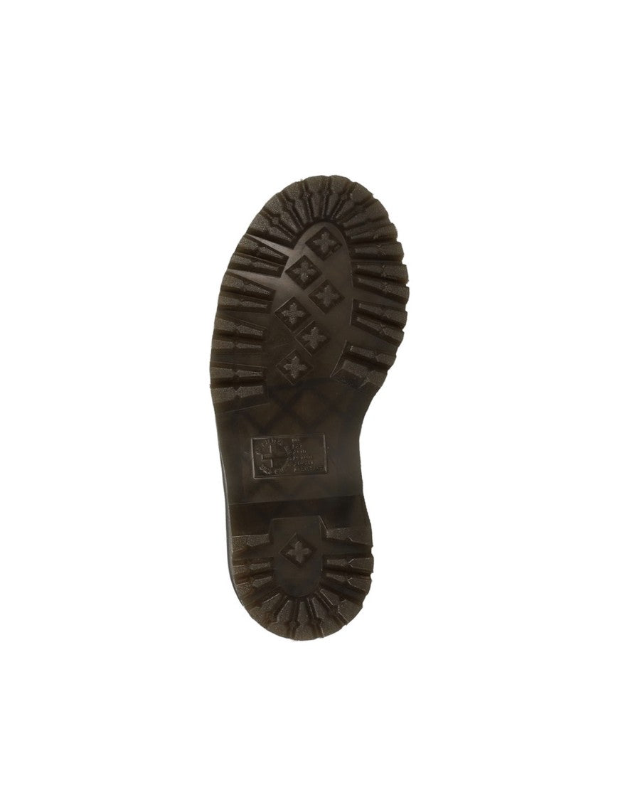 Dr. Martens Sinclair Black Milled Nappa Amphibian