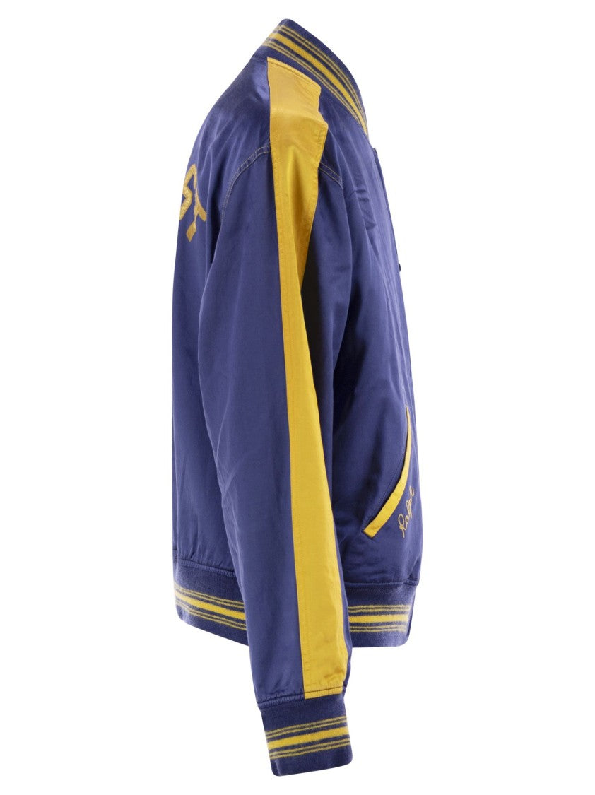 Polo Ralph Lauren Surf-Themed Letterman Jacket