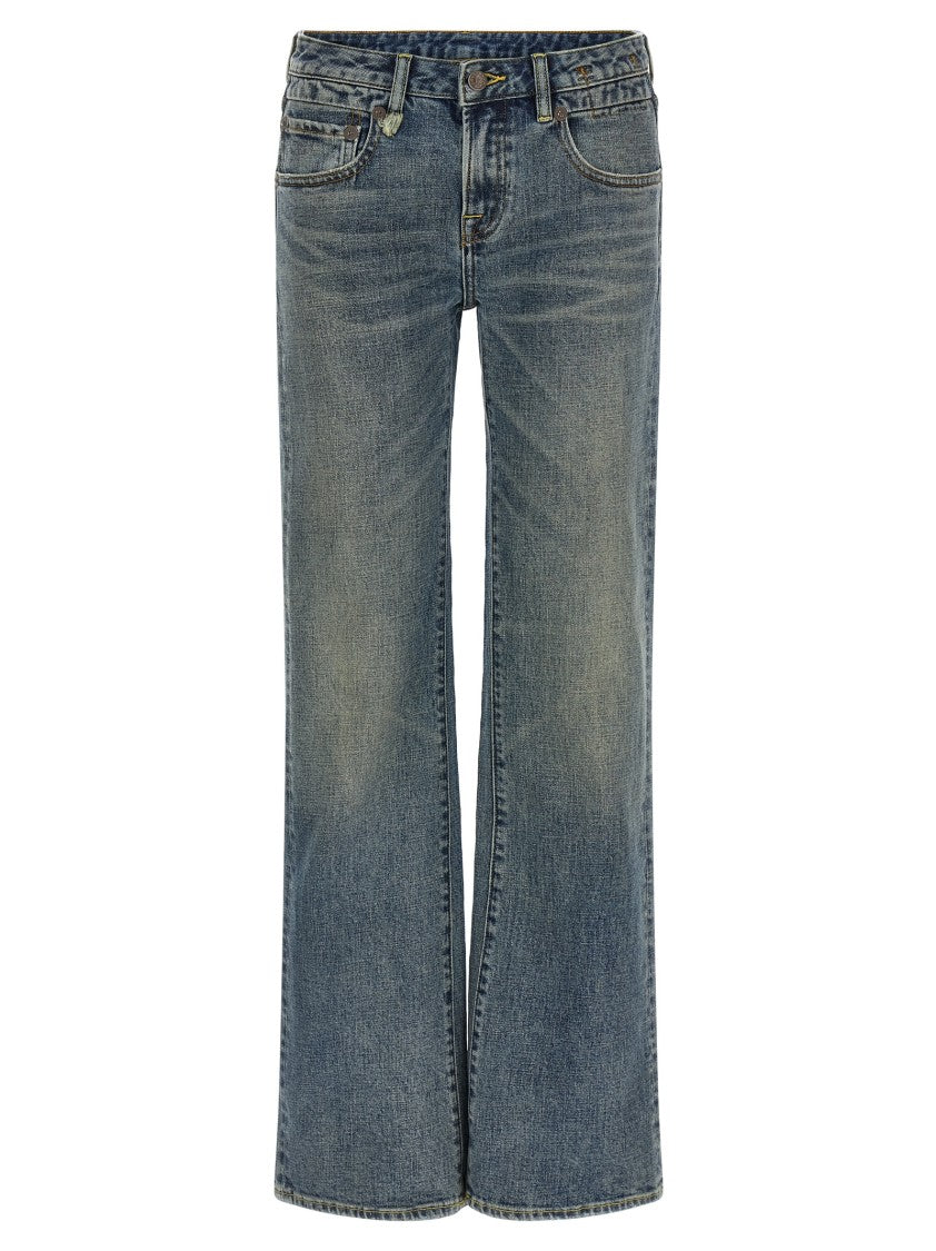R13 Boy Flare' Jeans