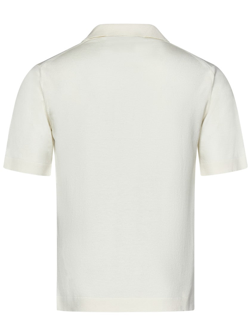 Cruciani Buttonless Polo Shirt