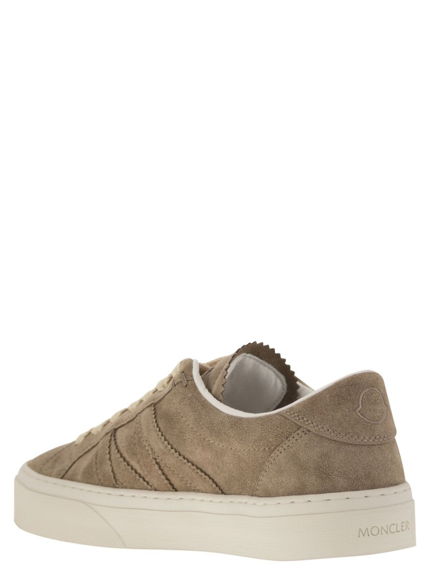 Moncler Monaco2 - Suede Sneakers